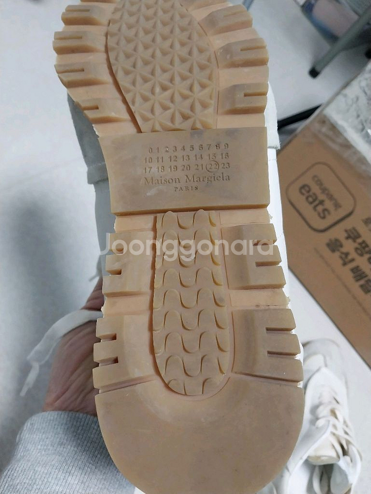 메종 마르지엘라 스니커즈 42.5(275)--4