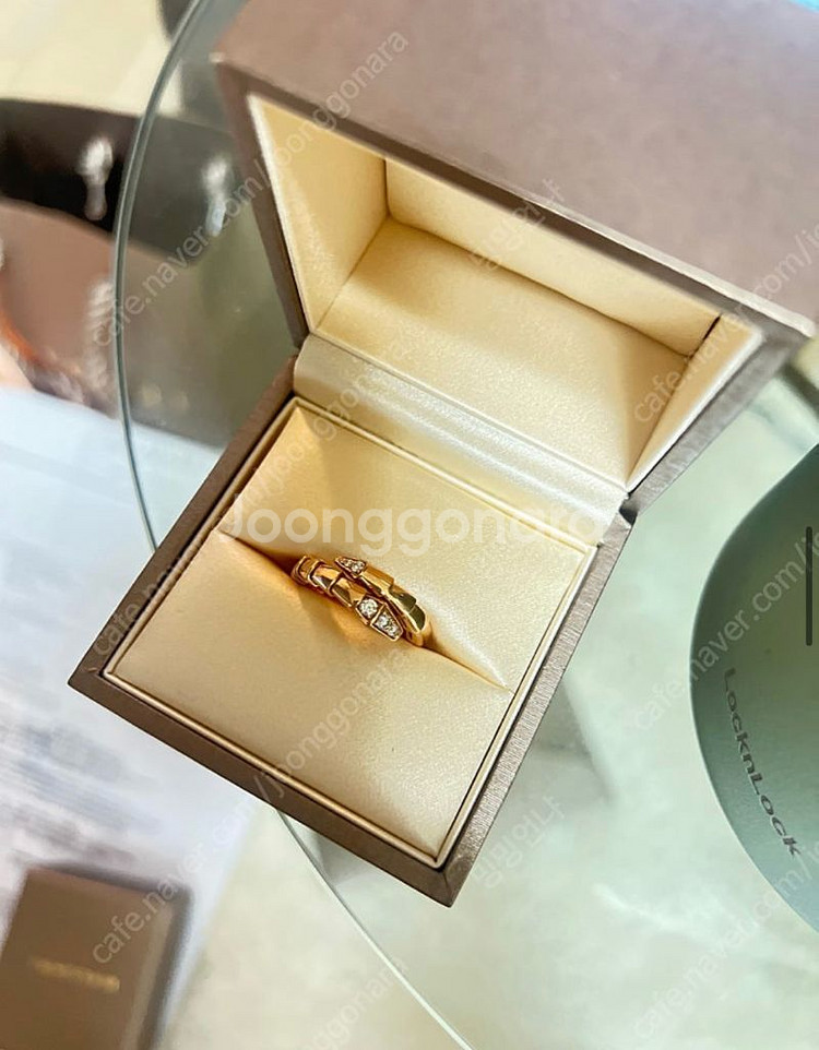 세르펜티 바이퍼 반지--0