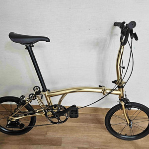 접이식 자전거 nob 크롬골드 미니벨로 판매