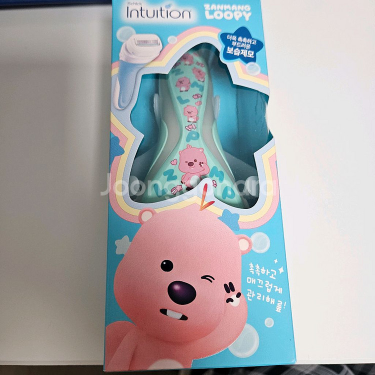 쉬크 인튜이션 잔망루피 에디션 제모기 미개봉 새상품--0