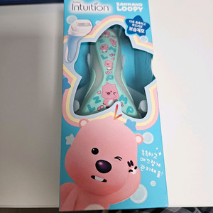쉬크 인튜이션 잔망루피 에디션 제모기 미개봉 새상품
