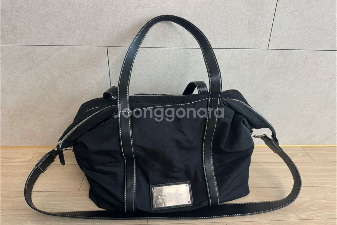 마뗑킴 패브릭 뉴쇼퍼백 블랙--0