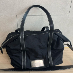 마뗑킴 패브릭 뉴쇼퍼백 블랙