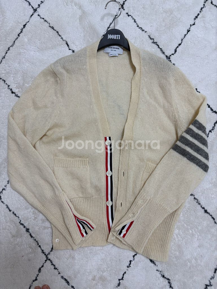 톰브라운 니트 가디건--0