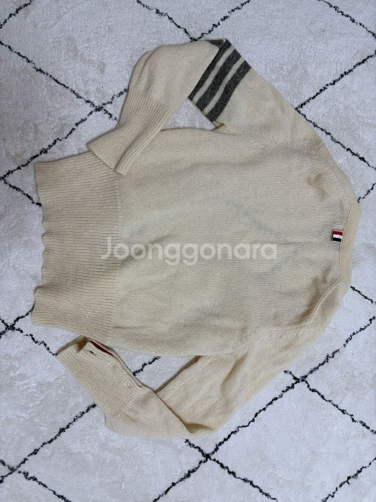 톰브라운 니트 가디건--2