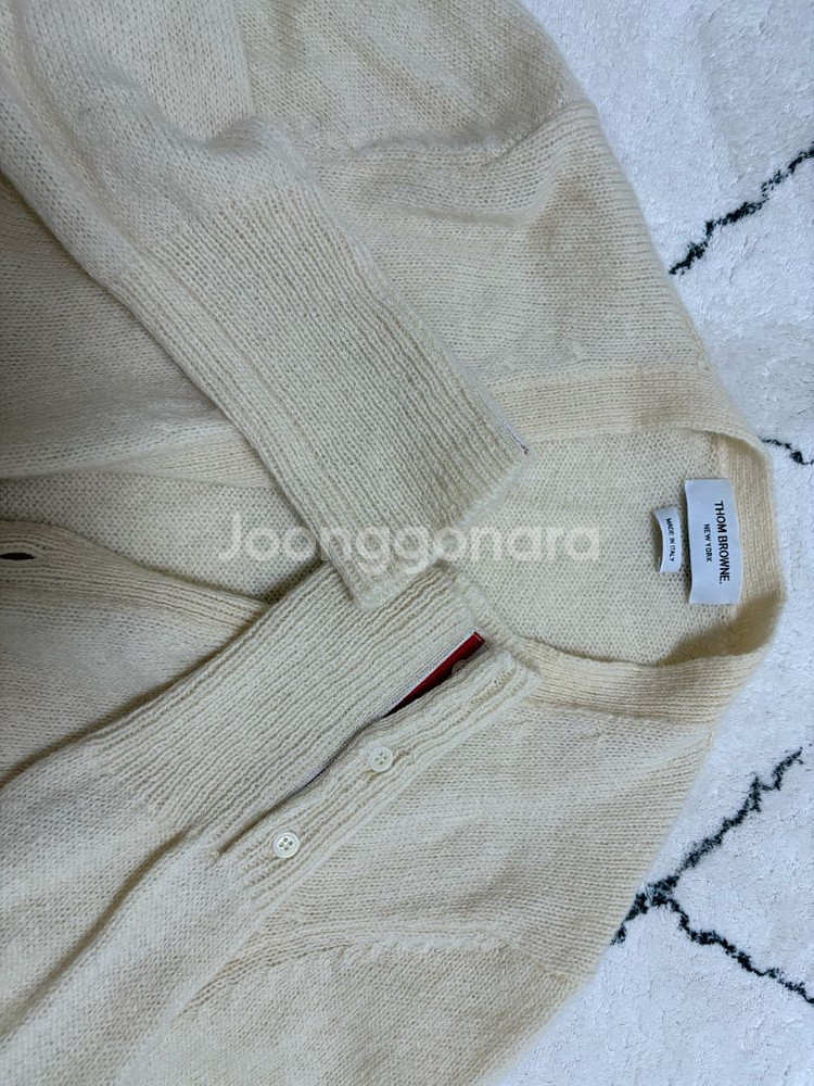 톰브라운 니트 가디건--4