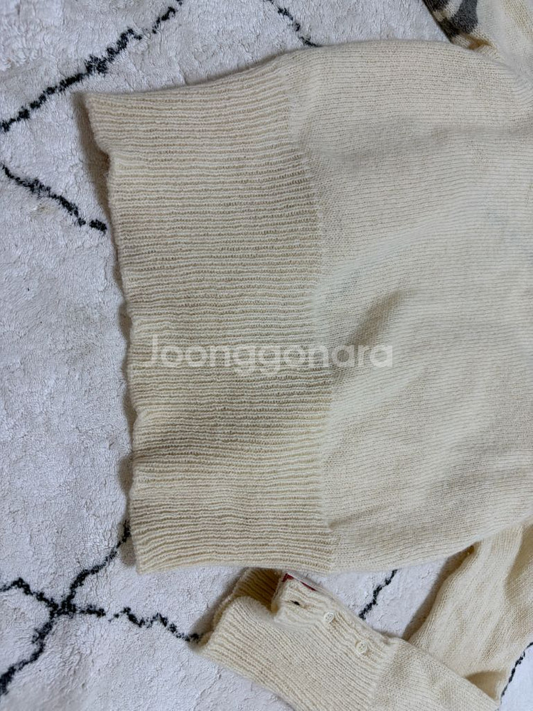 톰브라운 니트 가디건--3