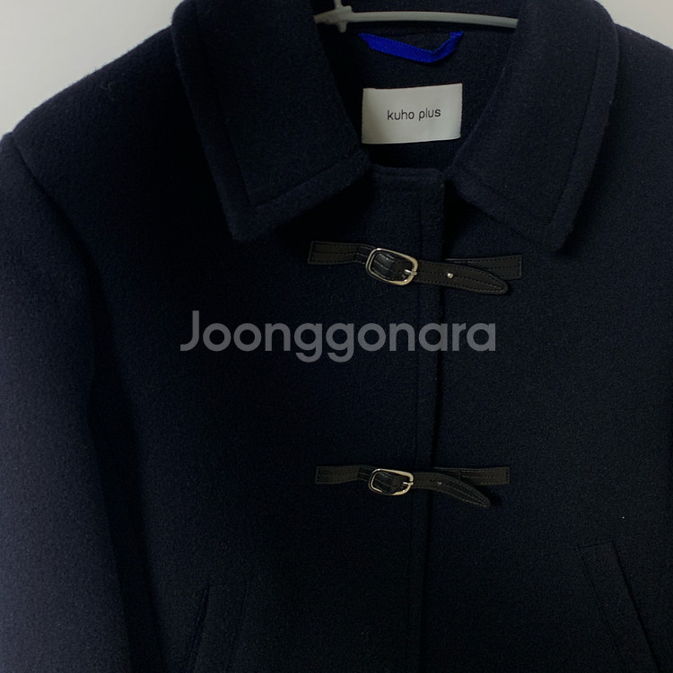 [1회 착용] 구호플러스 네이비 숏코트 1 사이즈 판매--8