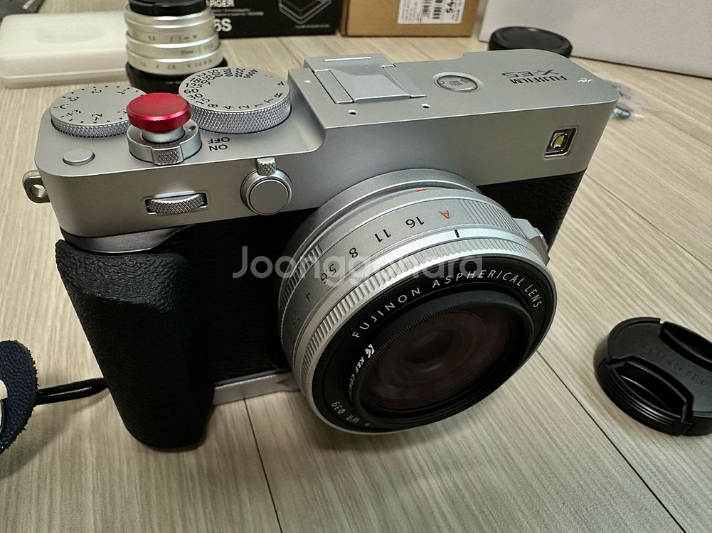후지 x-e5 렌즈킷 + 추가구상품--0