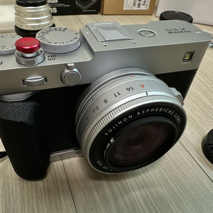 후지 x-e5 렌즈킷 + 추가구상품