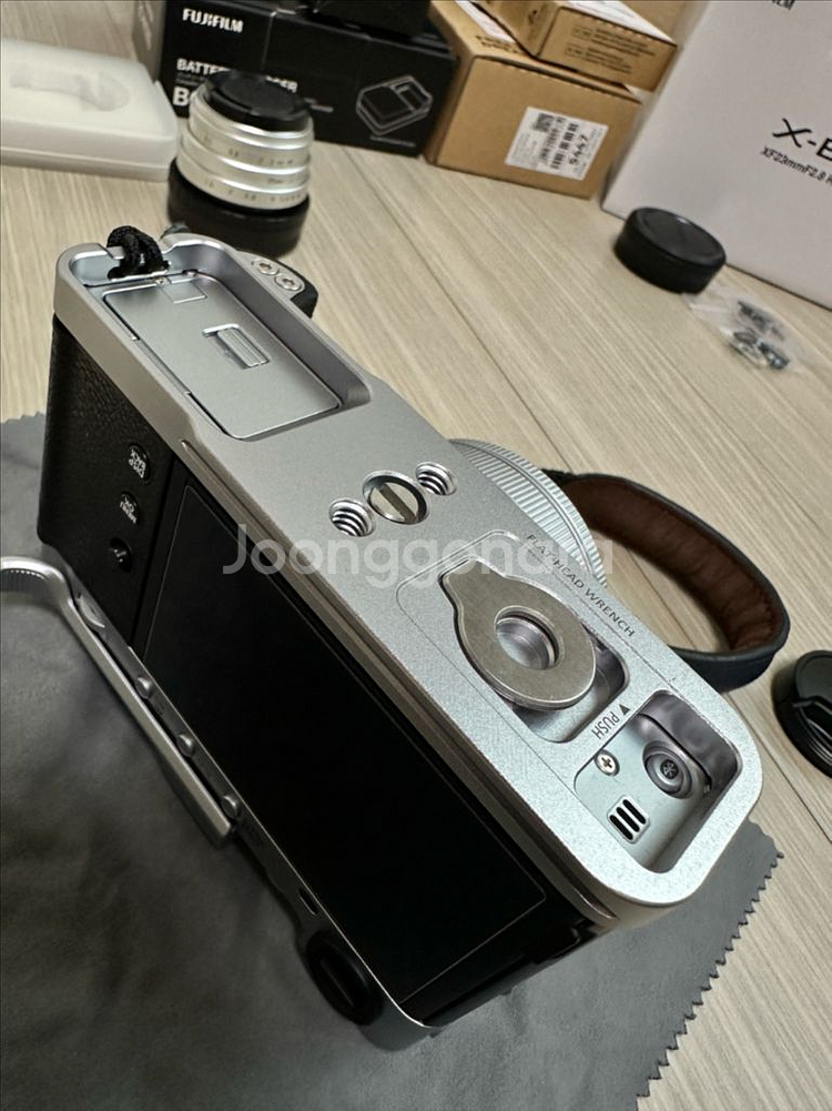 후지 x-e5 렌즈킷 + 추가구상품--4