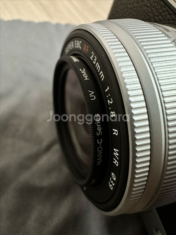 후지 x-e5 렌즈킷 + 추가구상품--5