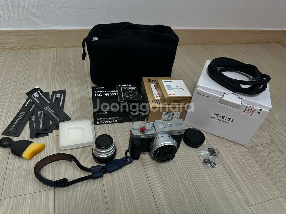후지 x-e5 렌즈킷 + 추가구상품--6