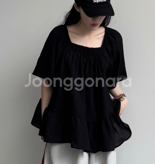 (새상품) 모네 블라우스 팝니다--0