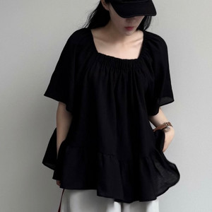 (새상품) 모네 블라우스 팝니다