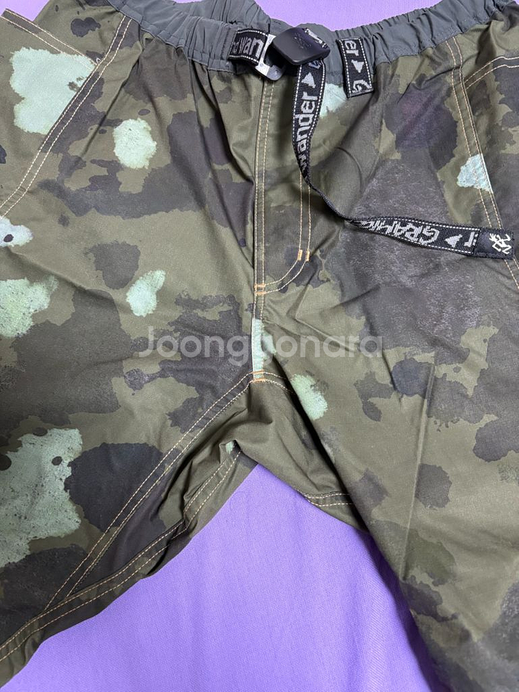 [L] 앤드원더 그라미치 립스탑 카모팬츠--3
