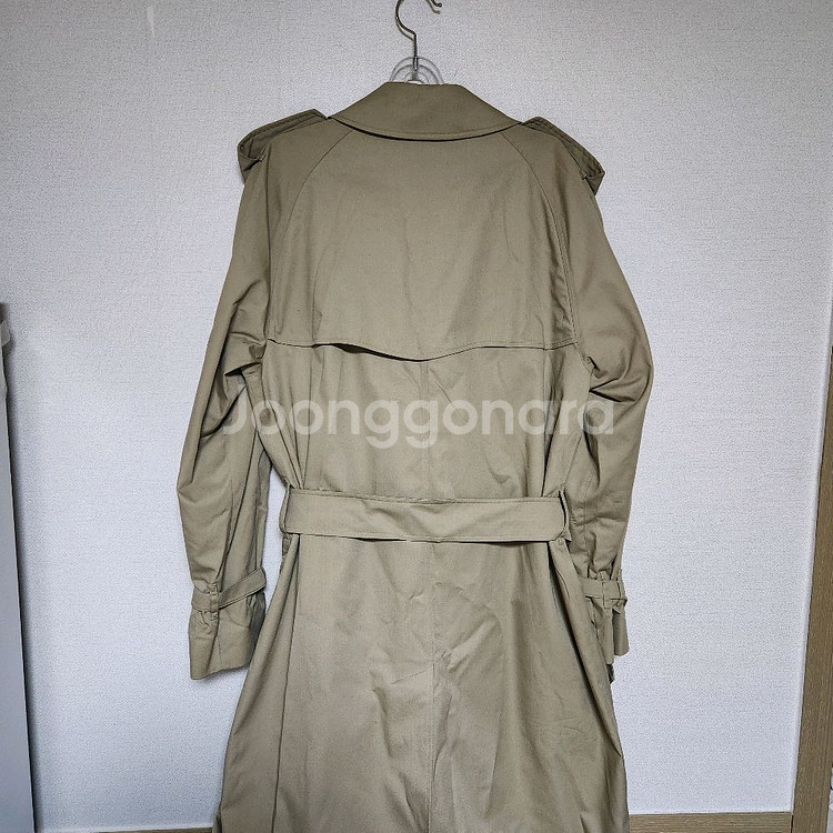 버버리 트렌치코트 여100--1