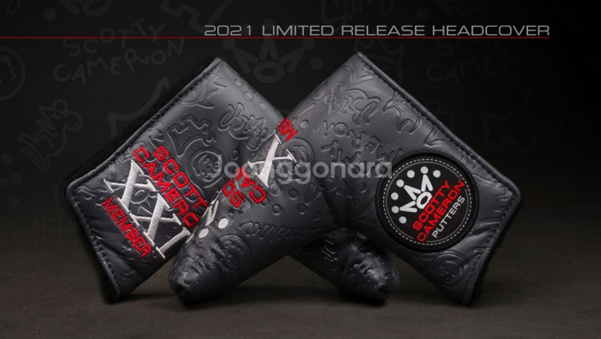 (새상품) 스카티카메론 블레이드 퍼터 커버 2021 멤버쉽키트--0