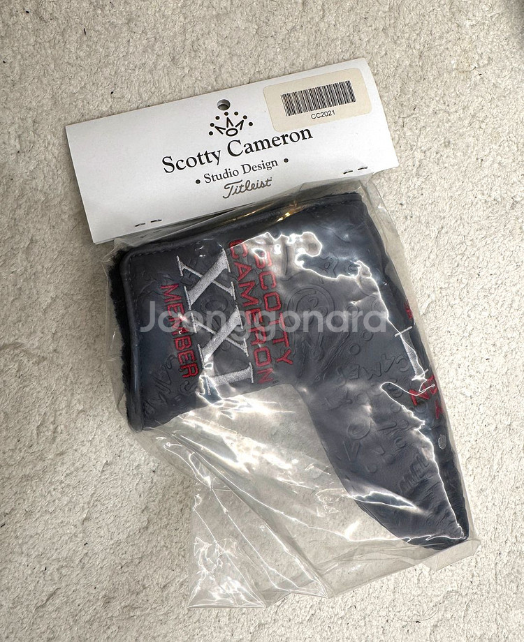 (새상품) 스카티카메론 블레이드 퍼터 커버 2021 멤버쉽키트--3