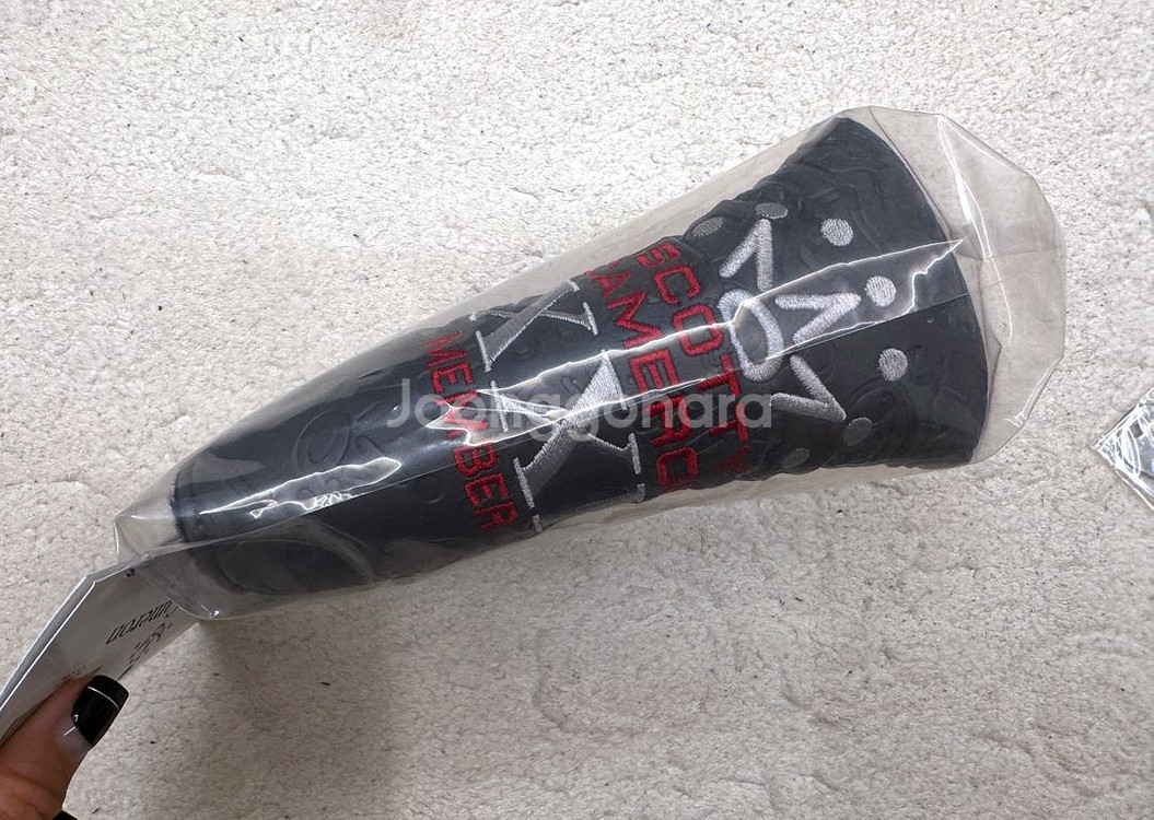 (새상품) 스카티카메론 블레이드 퍼터 커버 2021 멤버쉽키트--2