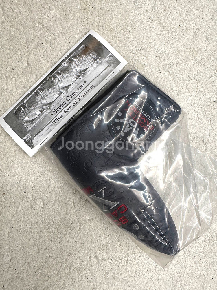(새상품) 스카티카메론 블레이드 퍼터 커버 2021 멤버쉽키트--1