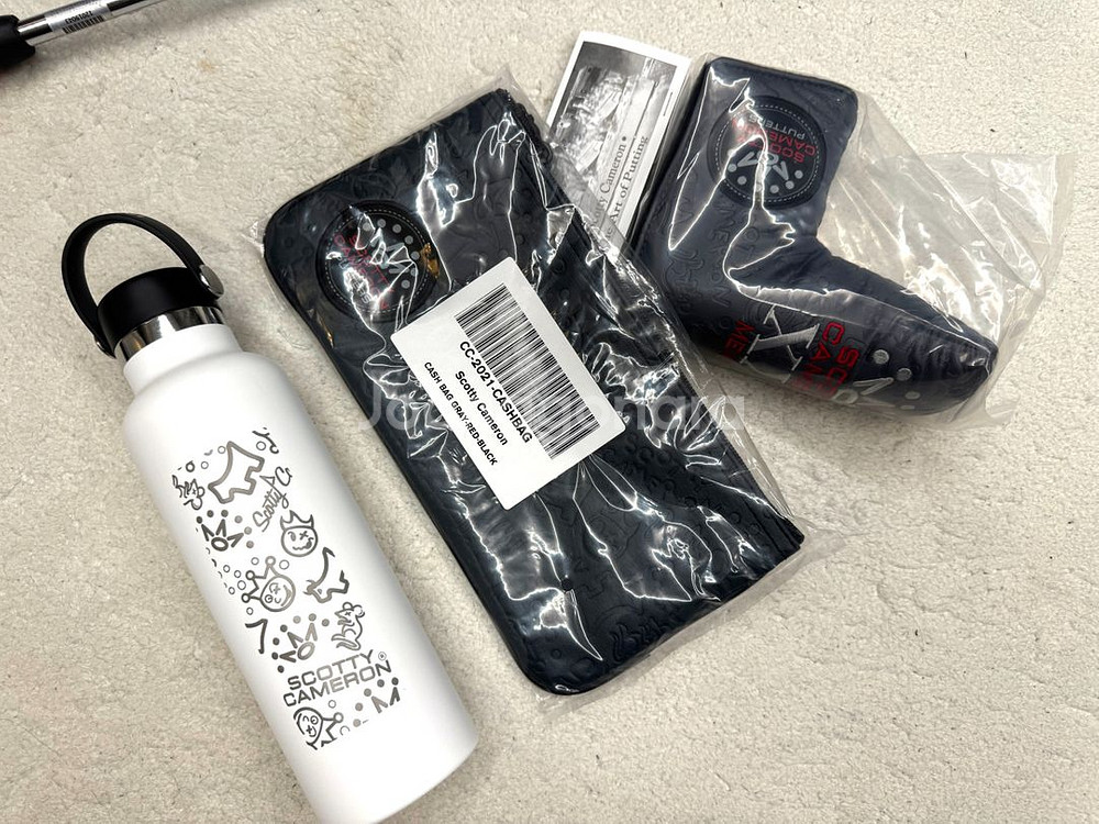 (새상품) 스카티카메론 블레이드 퍼터 커버 2021 멤버쉽키트--7