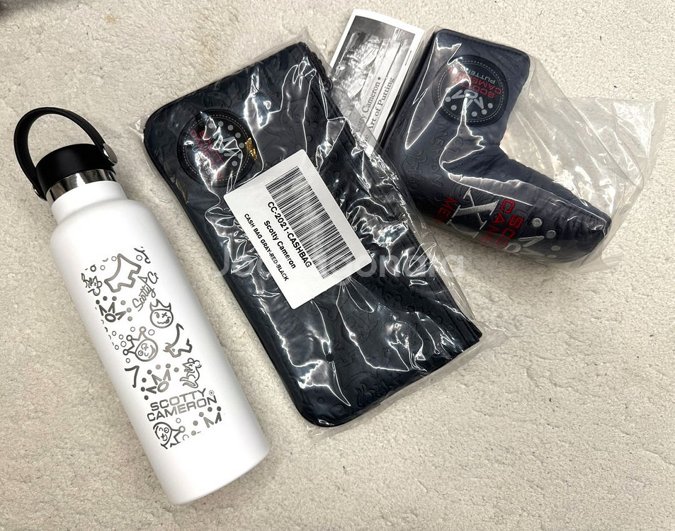 (새상품) 스카티카메론 블레이드 퍼터 커버 2021 멤버쉽키트--6