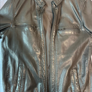 올세인츠 가죽자켓