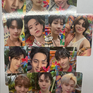 세븐틴 헤븐 음악의신 공방 사녹 포카 역조공 키트 포카