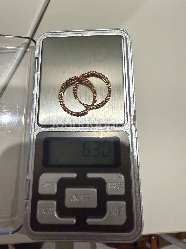 골든듀 듀이터널스3 후프 귀걸이--2