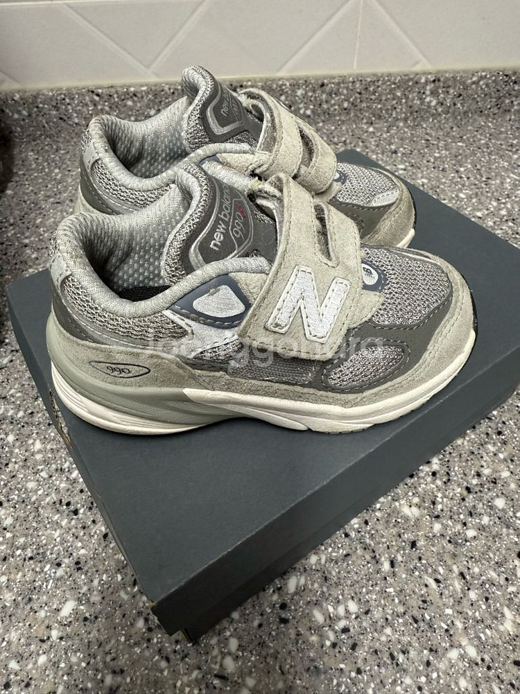 뉴발란스 990 키즈 120사이즈--0