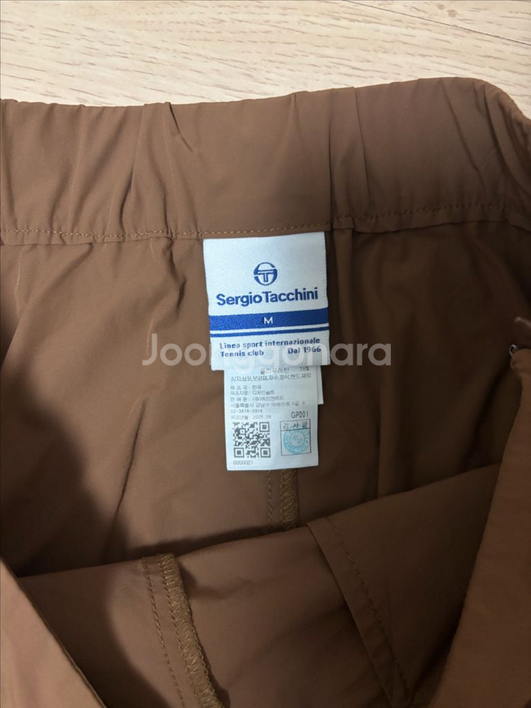 세르지오타키니 골프웨어 치마바지--3