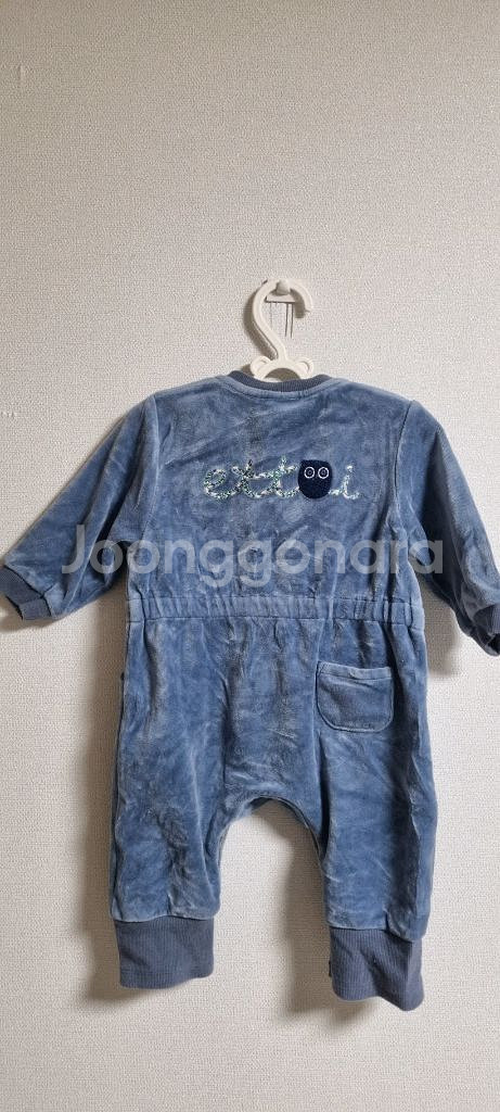 에뜨와 벨벳 우주복 모자세트 12m--3