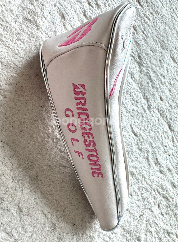 브리지스톤 J615CL 4번 유틸리티 커버 헤드커버 골프커버--2