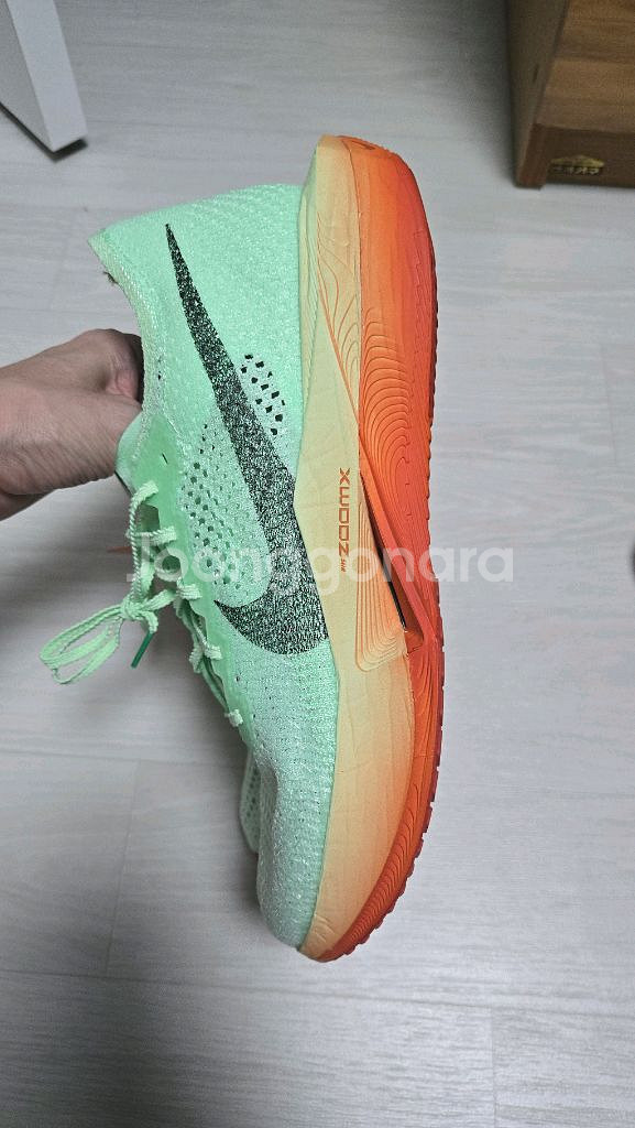 나이키 줌X 베이퍼플라이3 넥스트%3 FK EK 300mm 판매합니다--3