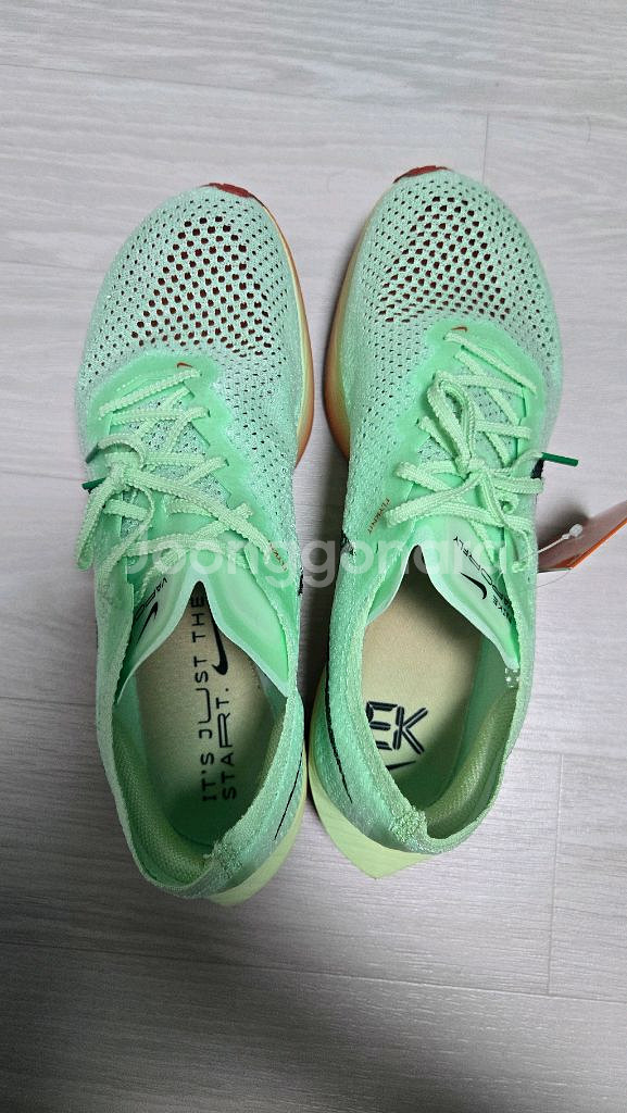 나이키 줌X 베이퍼플라이3 넥스트%3 FK EK 300mm 판매합니다--1