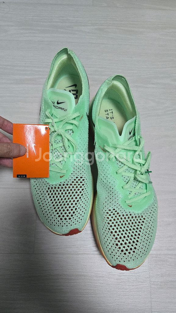 나이키 줌X 베이퍼플라이3 넥스트%3 FK EK 300mm 판매합니다--0