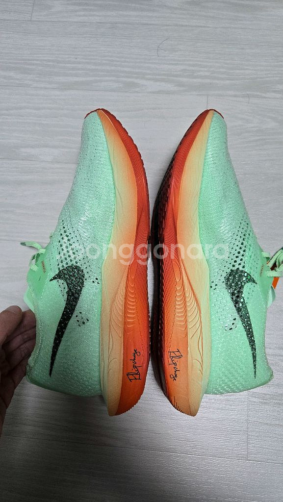 나이키 줌X 베이퍼플라이3 넥스트%3 FK EK 300mm 판매합니다--5