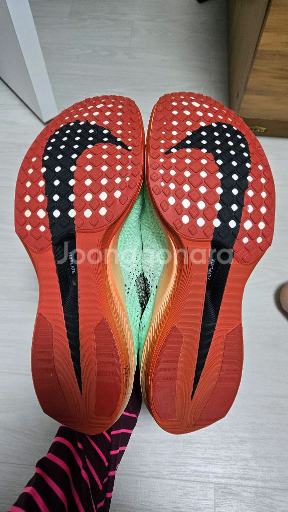 나이키 줌X 베이퍼플라이3 넥스트%3 FK EK 300mm 판매합니다--6