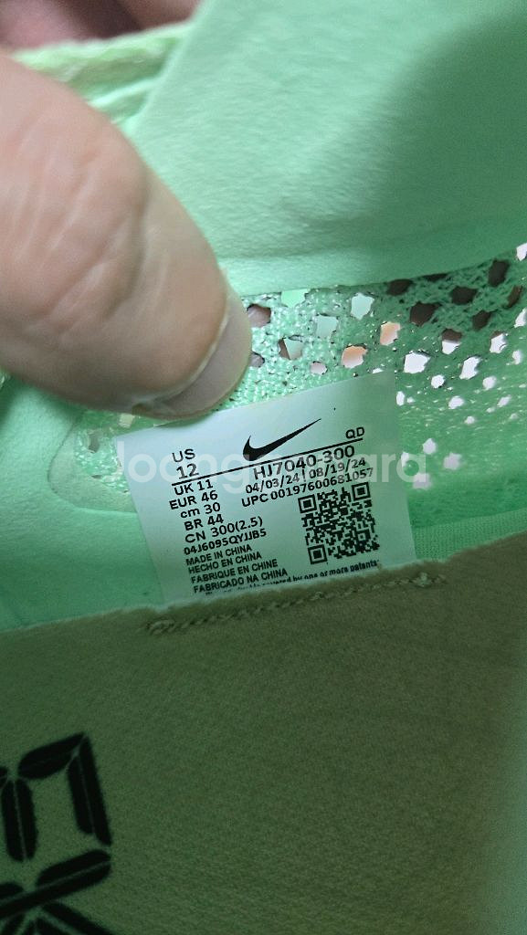 나이키 줌X 베이퍼플라이3 넥스트%3 FK EK 300mm 판매합니다--7