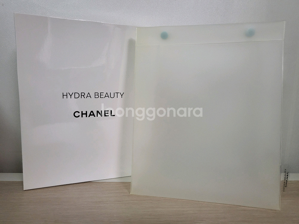 정품) 샤넬 불투명 pvc 파우치 (코스메틱)--0