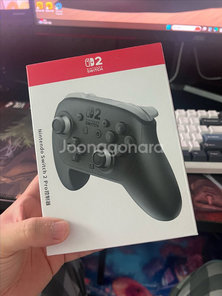 닌텐도 스위치2 프로 컨트롤러--0