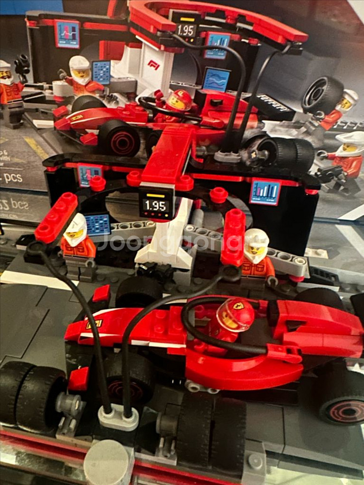 레고 CITY 피트스탑--0