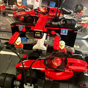 레고 CITY 피트스탑