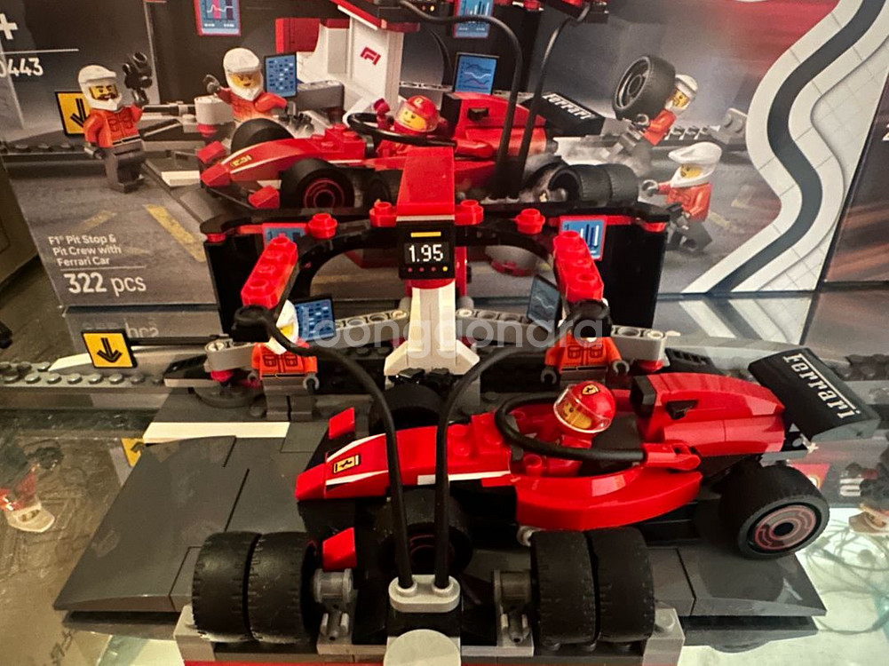 레고 CITY 피트스탑--1