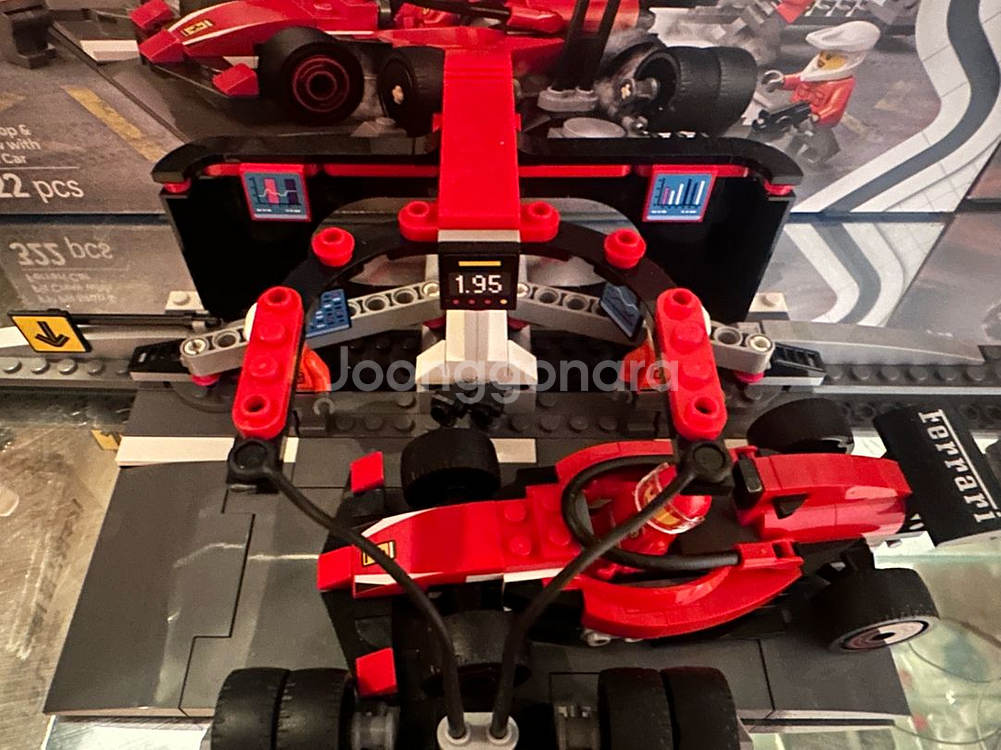 레고 CITY 피트스탑--2