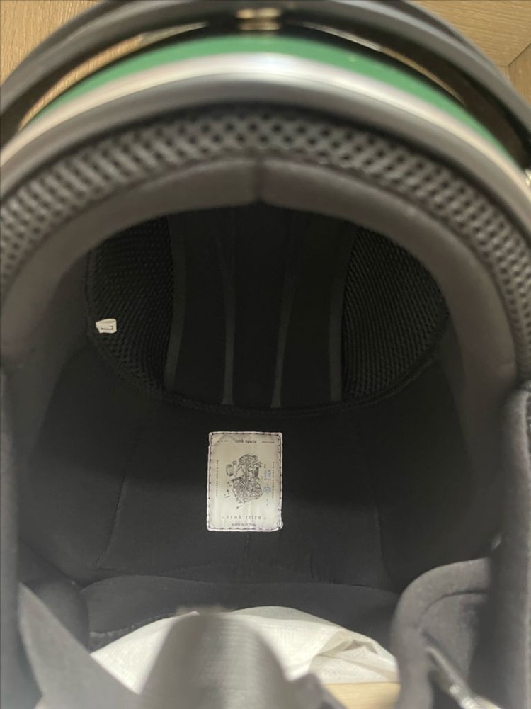 크랭크 오픈페이스 반모 헬멧 L사이즈 이미지