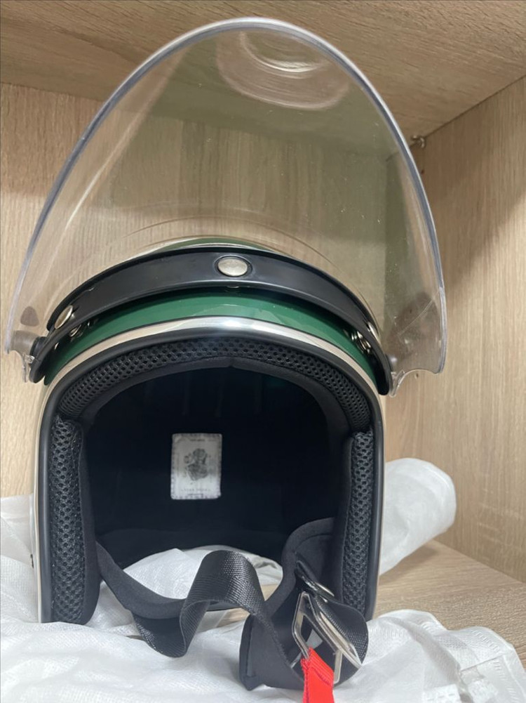 크랭크 오픈페이스 반모 헬멧 L사이즈 이미지