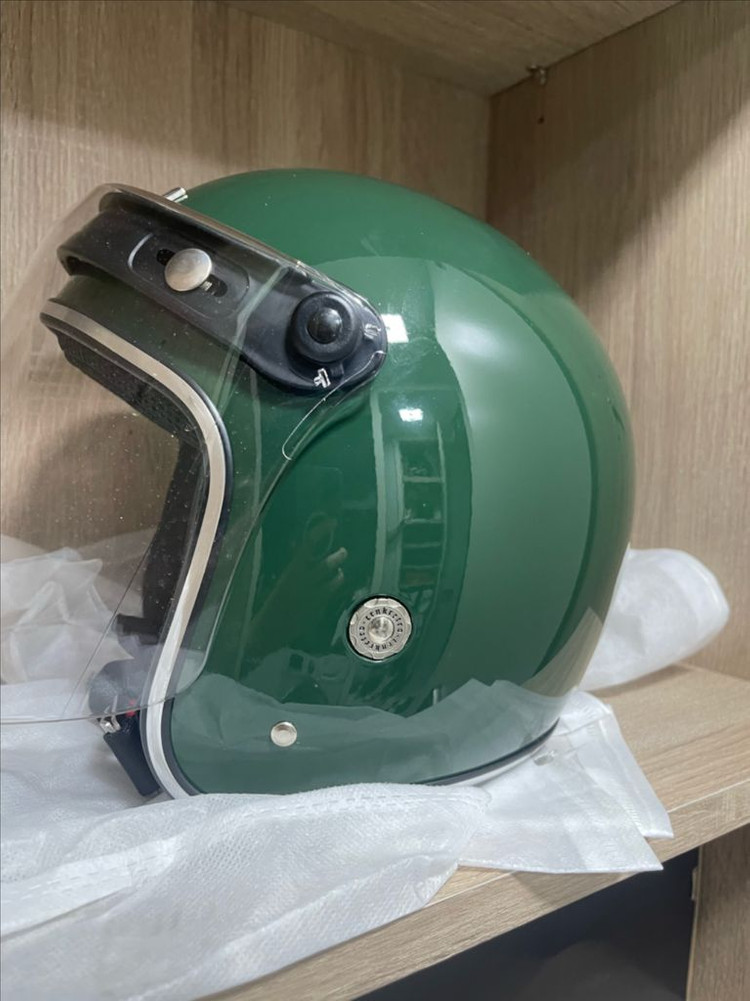 크랭크 오픈페이스 반모 헬멧 L사이즈 이미지