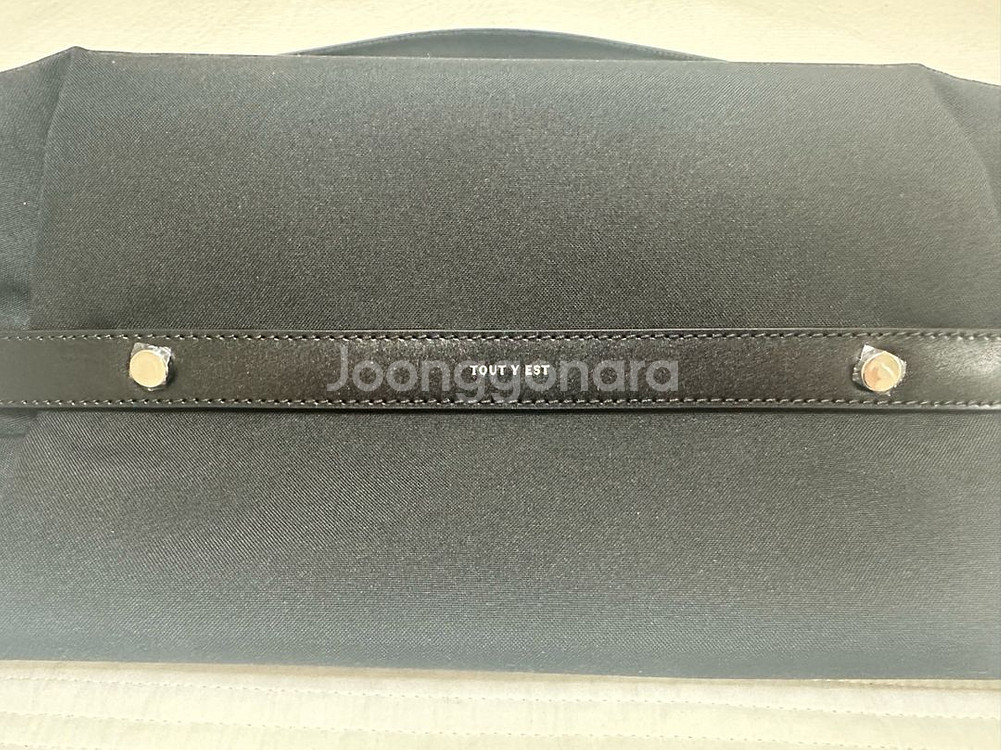 미착용 새것 투티에 카노 트왈 오리지널 블랙--3